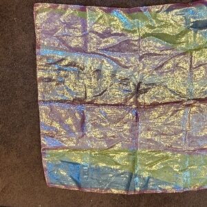 Colorful Shimmering Scarf